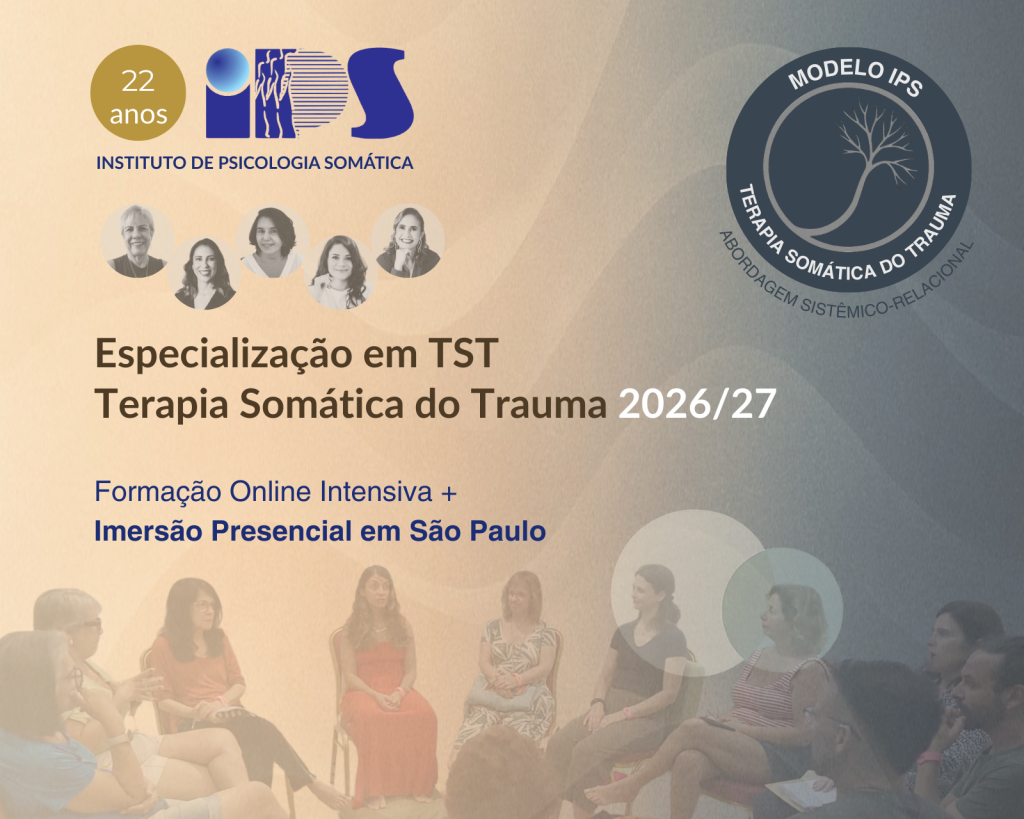 Especialização em TST - Terapia Somática do Trauma 2026/27